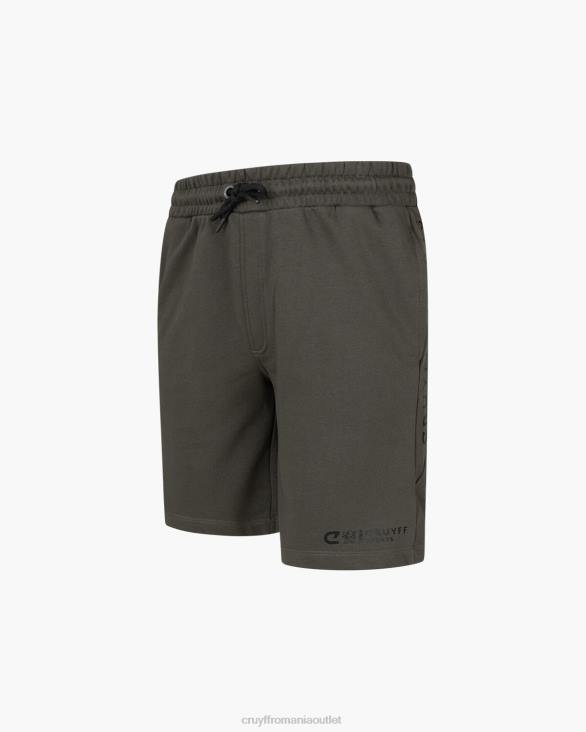 ro Cruyff booster scurt verde armată ZBZ068 bărbați pantaloni scurti