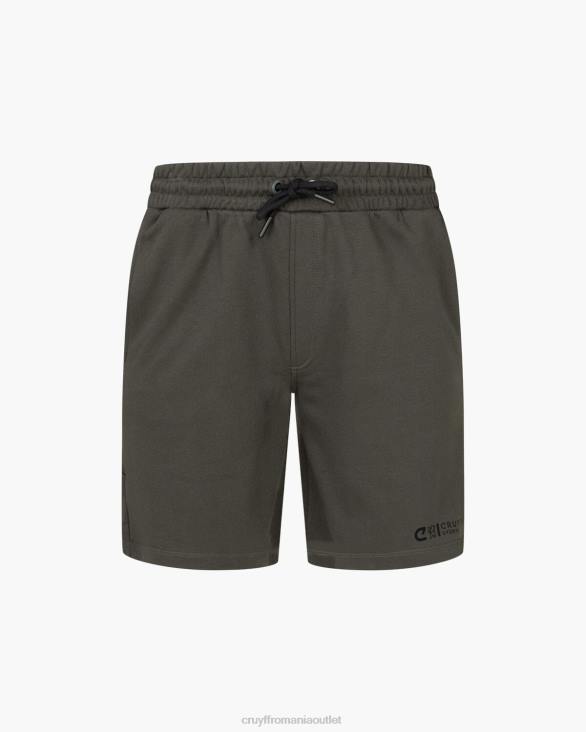 ro Cruyff booster scurt verde armată ZBZ068 bărbați pantaloni scurti