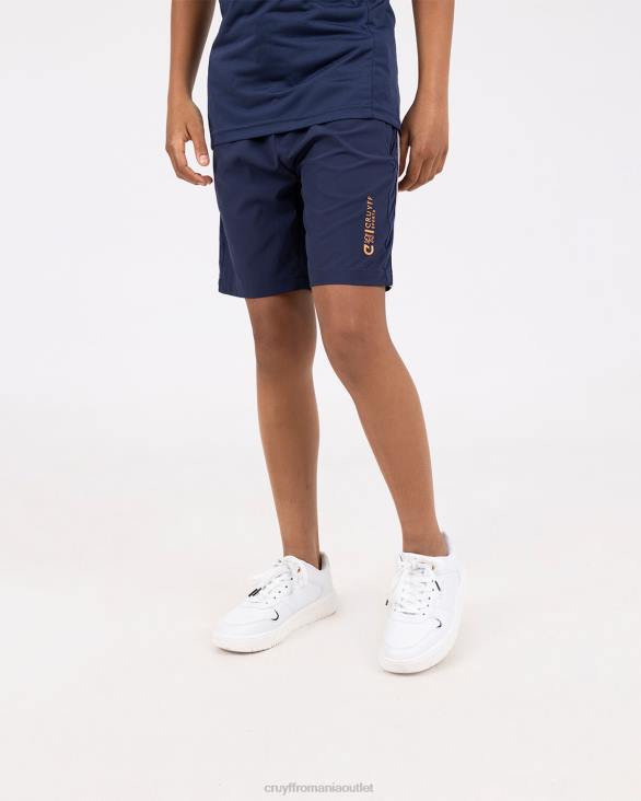 ro Cruyff copita scurtă albastru regal ZBZ0156 bărbați pantaloni scurti