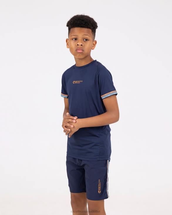 ro Cruyff copita scurtă albastru regal ZBZ0156 bărbați pantaloni scurti