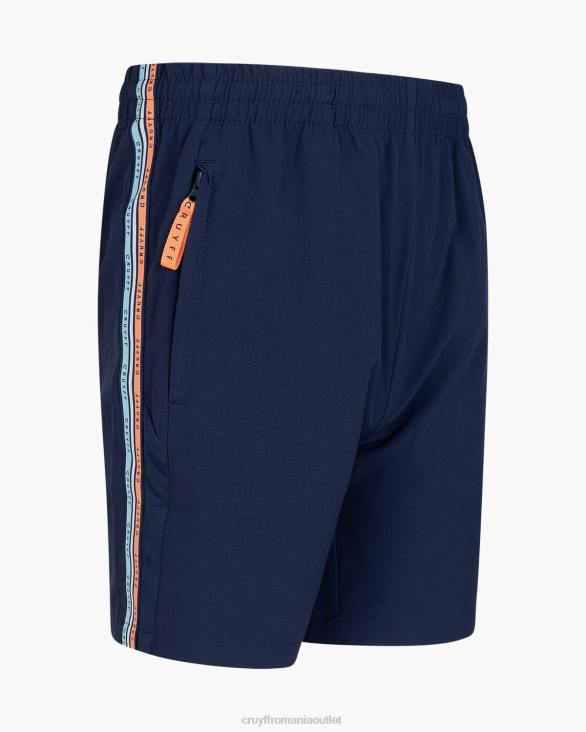 ro Cruyff copita scurtă albastru regal ZBZ0156 bărbați pantaloni scurti