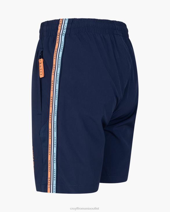 ro Cruyff copita scurtă albastru regal ZBZ0156 bărbați pantaloni scurti