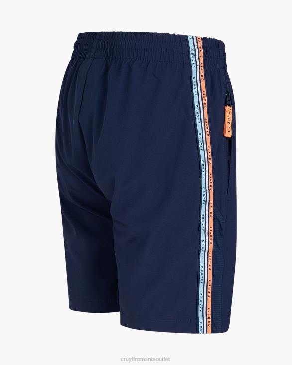 ro Cruyff copita scurtă albastru regal ZBZ0156 bărbați pantaloni scurti