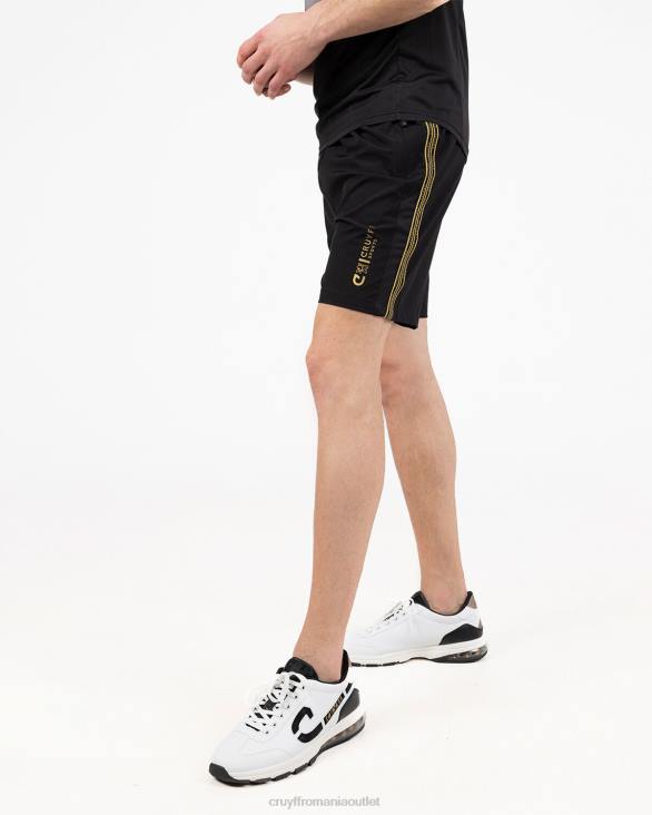 ro Cruyff copita scurtă aur ZBZ0168 bărbați pantaloni scurti
