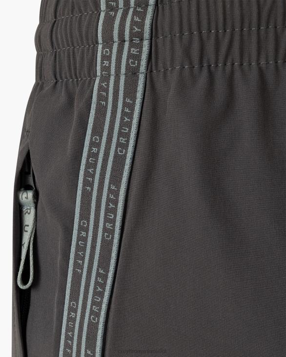 ro Cruyff copita scurtă gri inchis ZBZ0158 bărbați pantaloni scurti