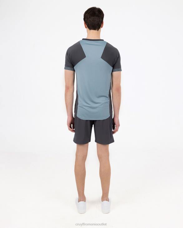 ro Cruyff copita scurtă gri inchis ZBZ0167 bărbați pantaloni scurti