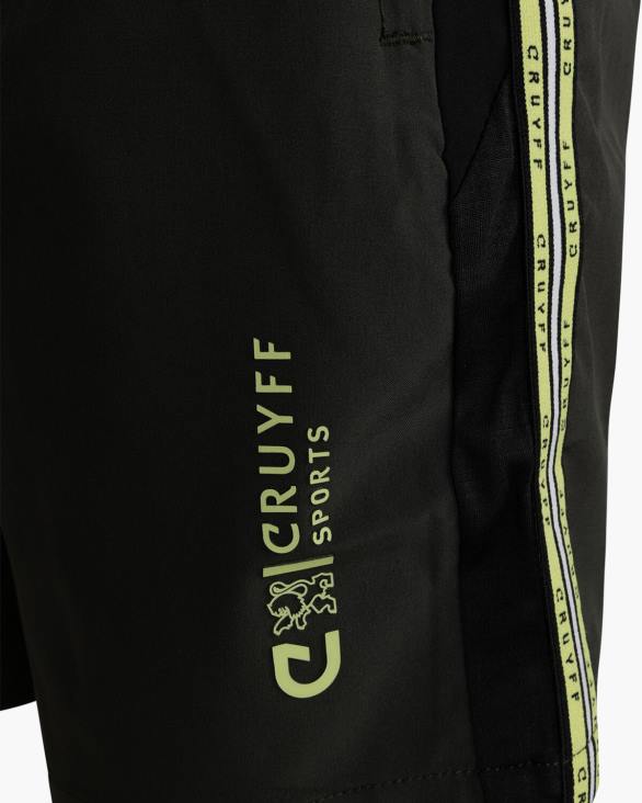 ro Cruyff copita scurtă verde armată ZBZ0157 bărbați pantaloni scurti