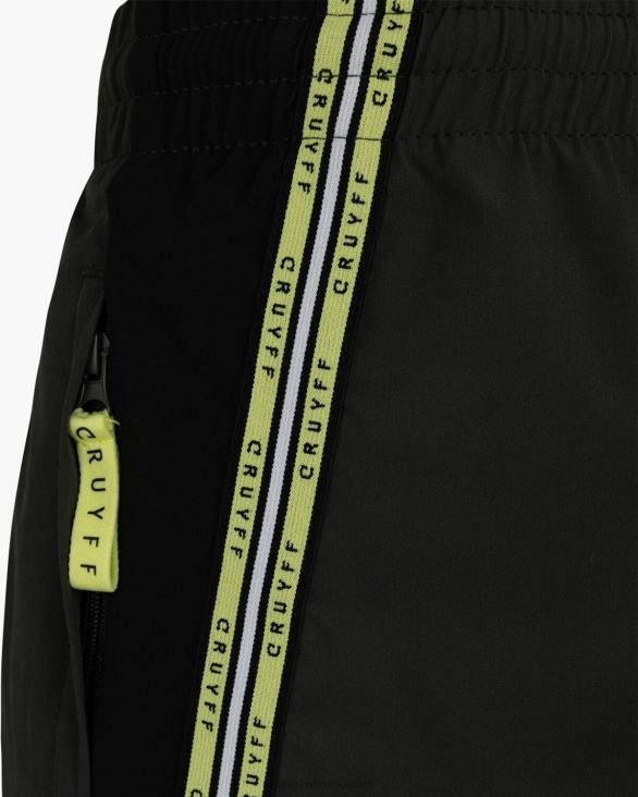 ro Cruyff copita scurtă verde armată ZBZ0157 bărbați pantaloni scurti