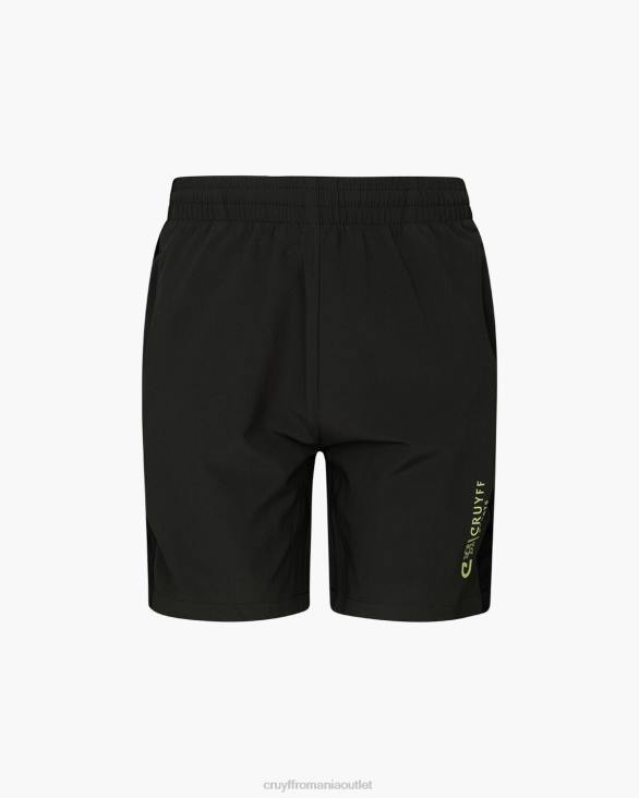 ro Cruyff copita scurtă verde armată ZBZ0157 bărbați pantaloni scurti