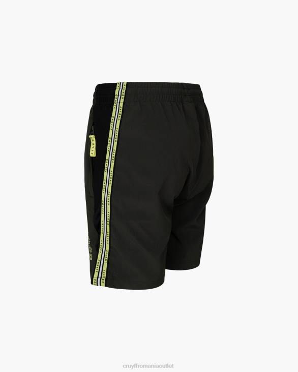 ro Cruyff copita scurtă verde armată ZBZ0157 bărbați pantaloni scurti