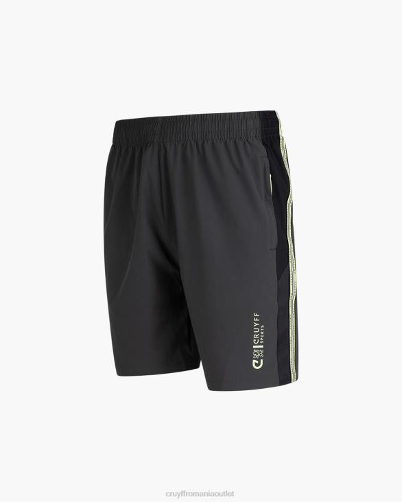 ro Cruyff copita scurtă verde armată ZBZ0166 bărbați pantaloni scurti