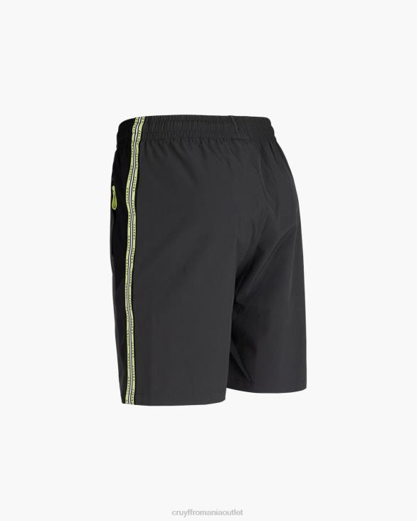 ro Cruyff copita scurtă verde armată ZBZ0166 bărbați pantaloni scurti