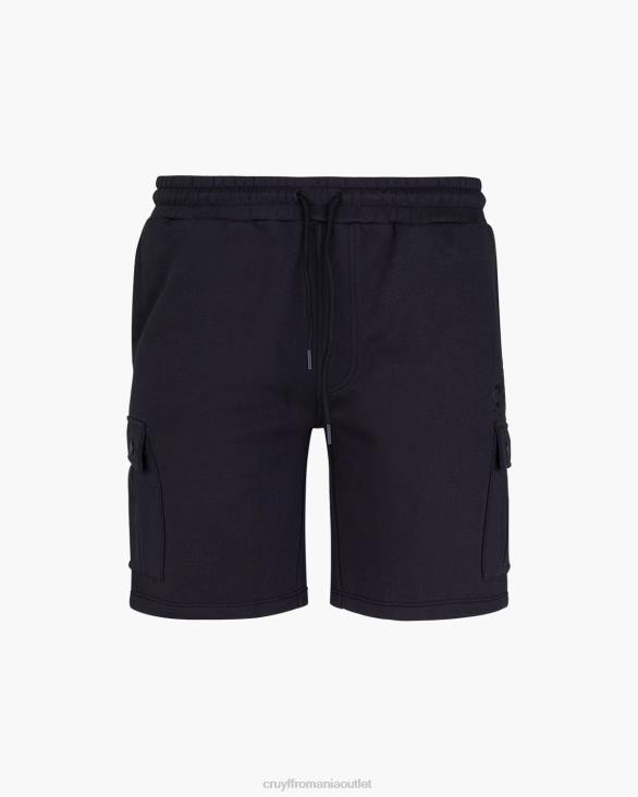 ro Cruyff hernandez scurt negru ZBZ0864 bărbați pantaloni scurti