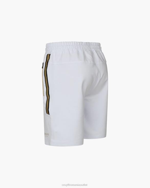 ro Cruyff jake scurt aur alb ZBZ019 bărbați pantaloni scurti