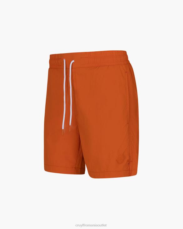 ro Cruyff madena shorts de baie portocale ZBZ0648 bărbați pantaloni scurti
