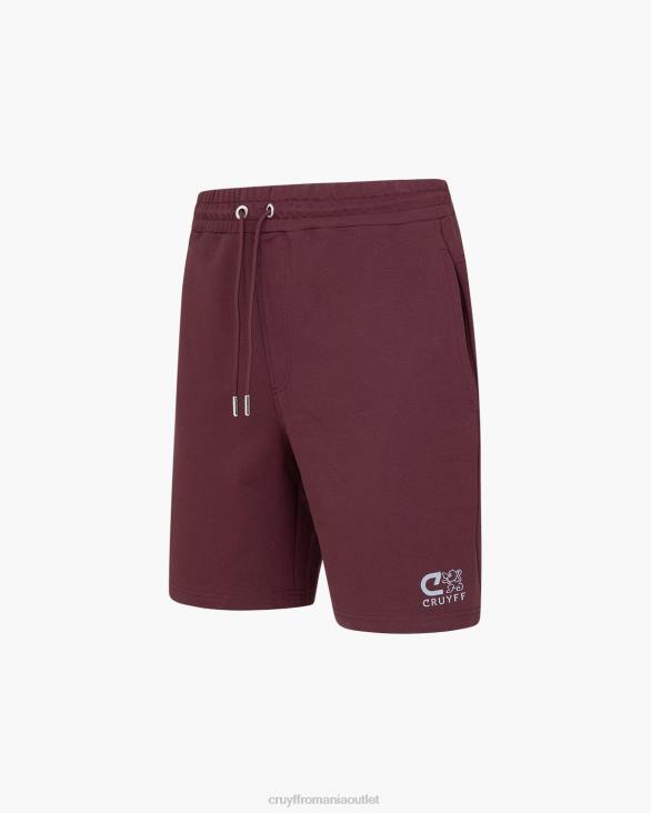 ro Cruyff pantaloni scurți Climent bordeaux ZBZ0700 bărbați pantaloni scurti
