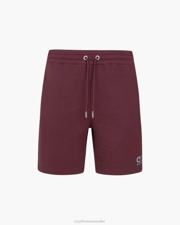 ro Cruyff pantaloni scurți Climent bordeaux ZBZ0700 bărbați pantaloni scurti