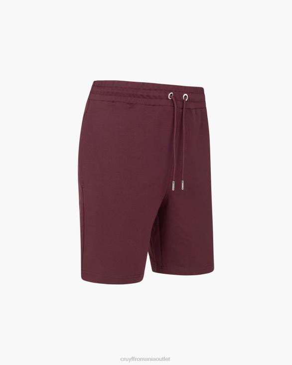 ro Cruyff pantaloni scurți Climent bordeaux ZBZ0700 bărbați pantaloni scurti