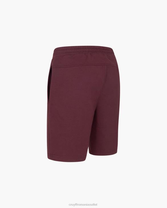 ro Cruyff pantaloni scurți Climent bordeaux ZBZ0700 bărbați pantaloni scurti