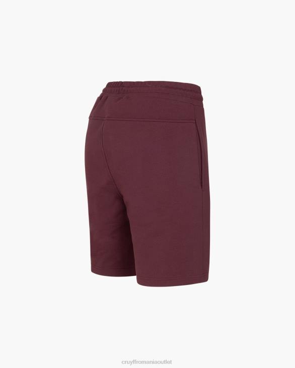 ro Cruyff pantaloni scurți Climent bordeaux ZBZ0700 bărbați pantaloni scurti