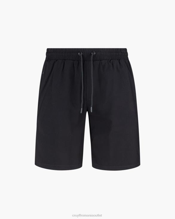 ro Cruyff pantaloni scurți alvaro negru ZBZ0802 bărbați pantaloni scurti