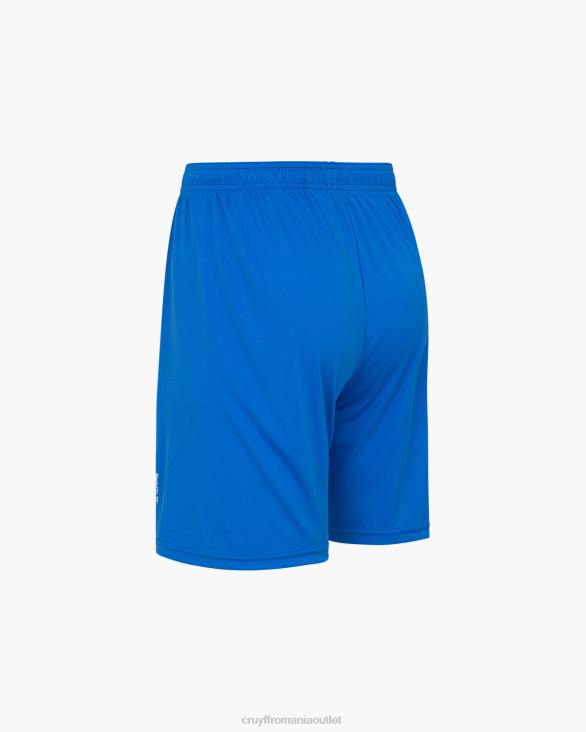 ro Cruyff pantaloni scurți de antrenament albastru ZBZ0656 bărbați pantaloni scurti