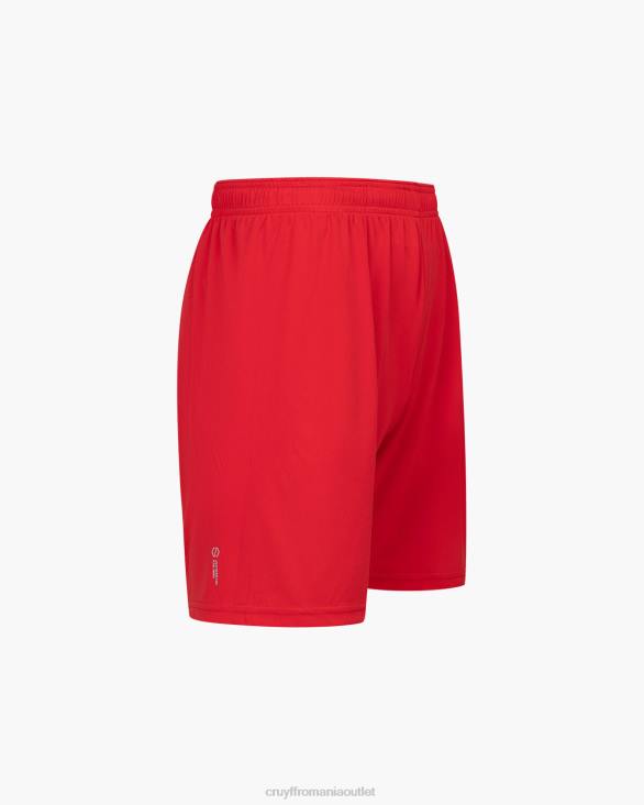 ro Cruyff pantaloni scurți de antrenament roșu ZBZ0621 bărbați pantaloni scurti