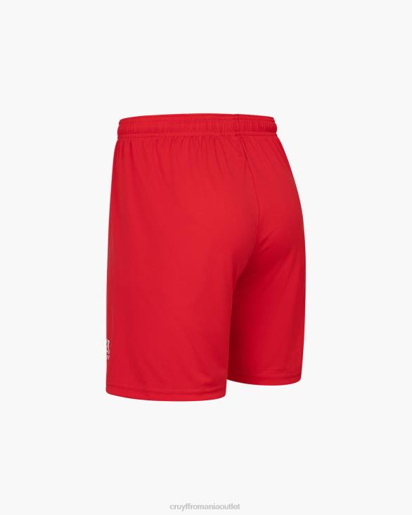 ro Cruyff pantaloni scurți de antrenament roșu ZBZ0621 bărbați pantaloni scurti