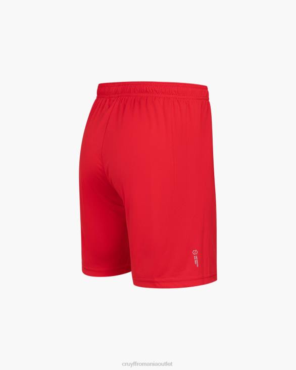 ro Cruyff pantaloni scurți de antrenament roșu ZBZ0621 bărbați pantaloni scurti