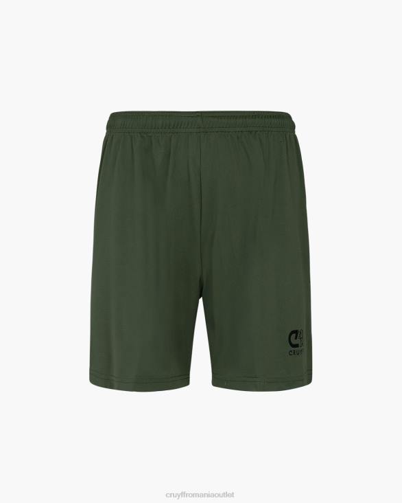 ro Cruyff pantaloni scurți de antrenament verde inchis ZBZ0622 bărbați pantaloni scurti