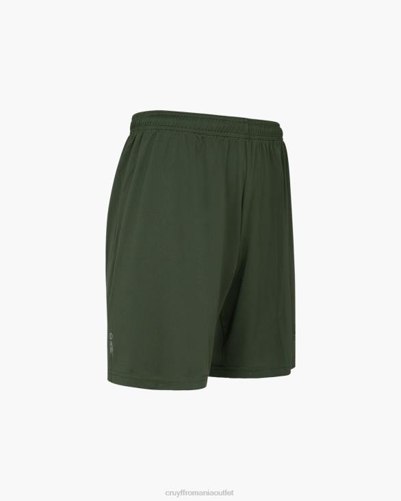 ro Cruyff pantaloni scurți de antrenament verde inchis ZBZ0622 bărbați pantaloni scurti