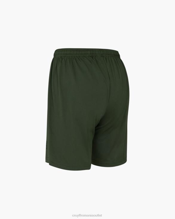 ro Cruyff pantaloni scurți de antrenament verde inchis ZBZ0622 bărbați pantaloni scurti