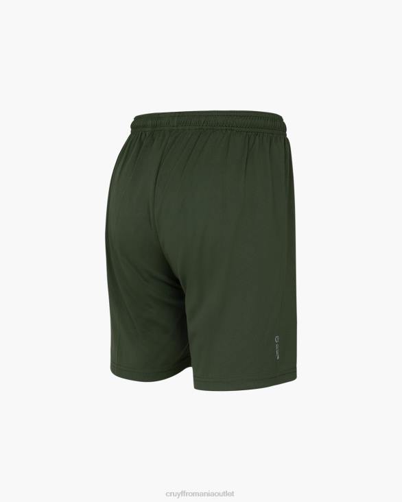 ro Cruyff pantaloni scurți de antrenament verde inchis ZBZ0622 bărbați pantaloni scurti