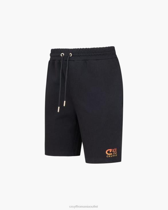 ro Cruyff pantaloni scurți de caton negru ZBZ0718 bărbați pantaloni scurti