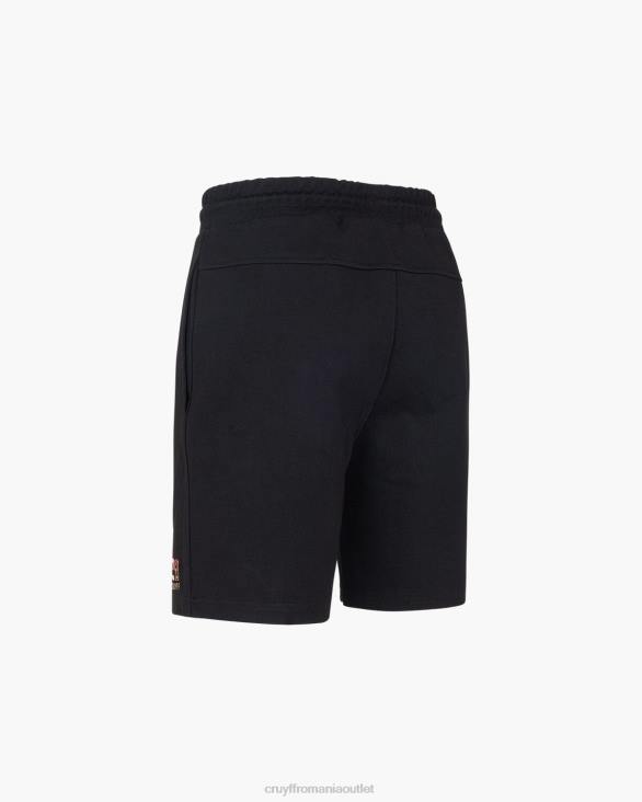 ro Cruyff pantaloni scurți de caton negru ZBZ0718 bărbați pantaloni scurti