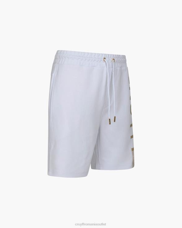 ro Cruyff pantaloni scurți oriol alb ZBZ0740 bărbați pantaloni scurti