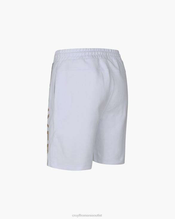 ro Cruyff pantaloni scurți oriol alb ZBZ0740 bărbați pantaloni scurti