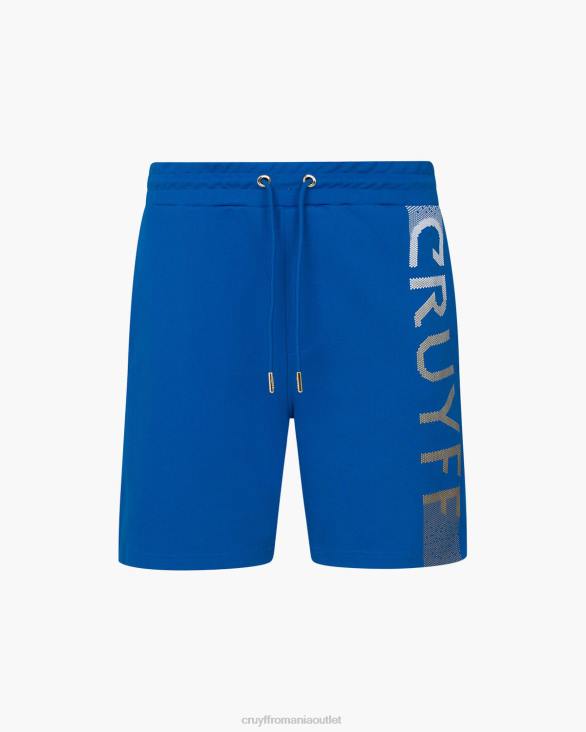 ro Cruyff pantaloni scurți oriol albastru ZBZ0741 bărbați pantaloni scurti