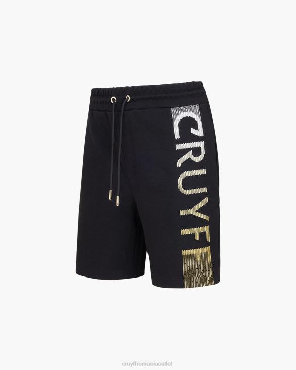 ro Cruyff pantaloni scurți oriol negru ZBZ0742 bărbați pantaloni scurti