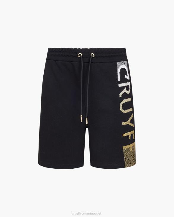 ro Cruyff pantaloni scurți oriol negru ZBZ0742 bărbați pantaloni scurti