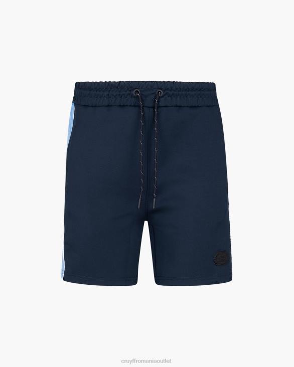 ro Cruyff pantaloni scurți saul albastru marin ZBZ0697 bărbați pantaloni scurti