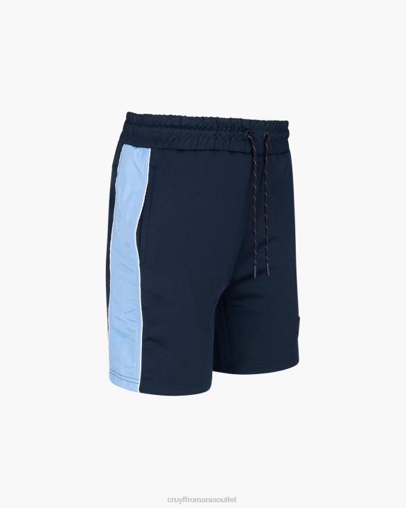 ro Cruyff pantaloni scurți saul albastru marin ZBZ0697 bărbați pantaloni scurti