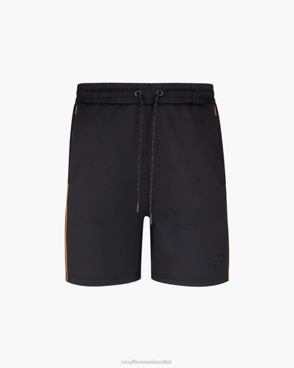 ro Cruyff pantaloni scurți saul negru/portocaliu ZBZ0699 bărbați pantaloni scurti