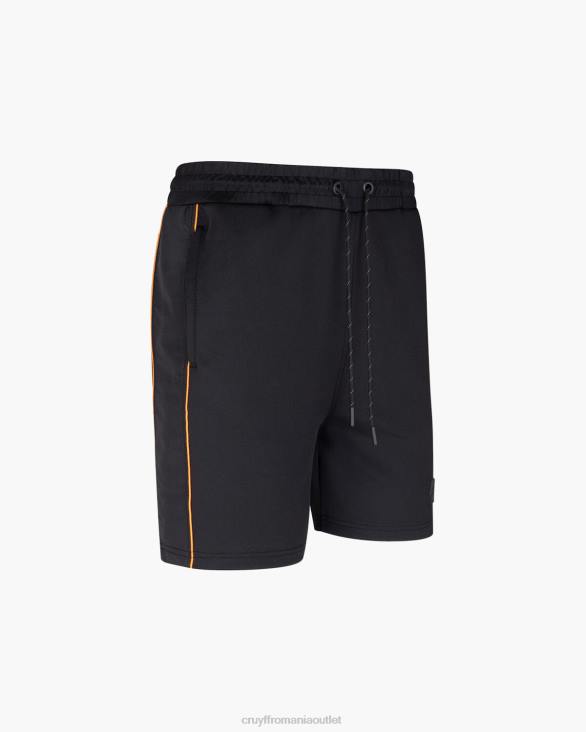 ro Cruyff pantaloni scurți saul negru/portocaliu ZBZ0699 bărbați pantaloni scurti