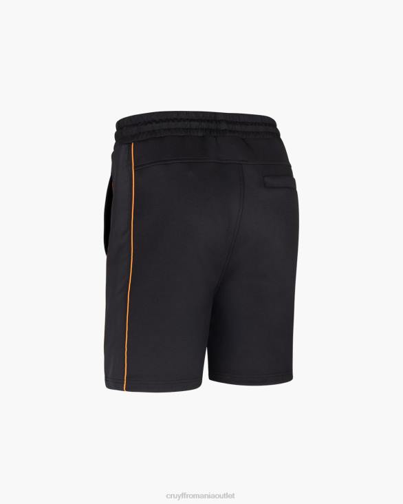 ro Cruyff pantaloni scurți saul negru/portocaliu ZBZ0699 bărbați pantaloni scurti