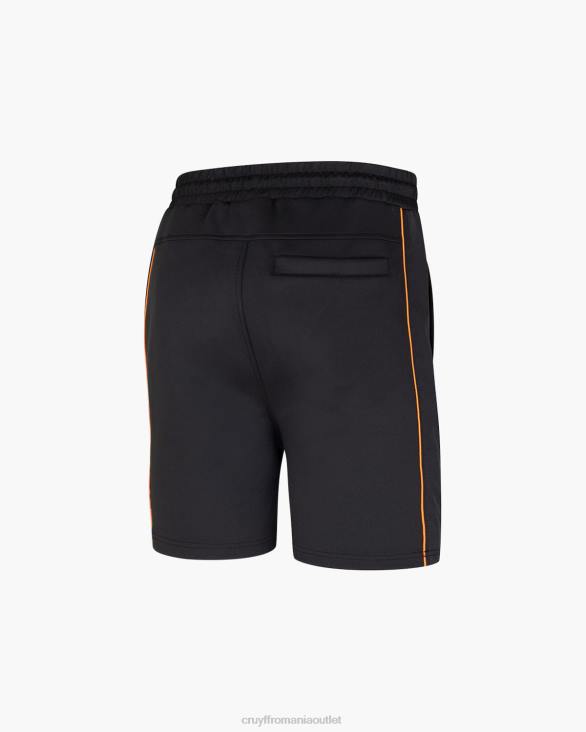 ro Cruyff pantaloni scurți saul negru/portocaliu ZBZ0699 bărbați pantaloni scurti