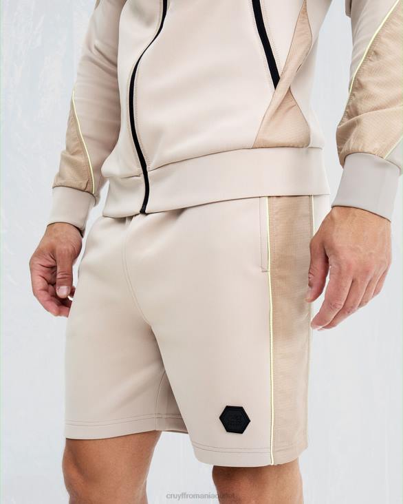 ro Cruyff pantaloni scurți saul nisip/galben ZBZ0698 bărbați pantaloni scurti