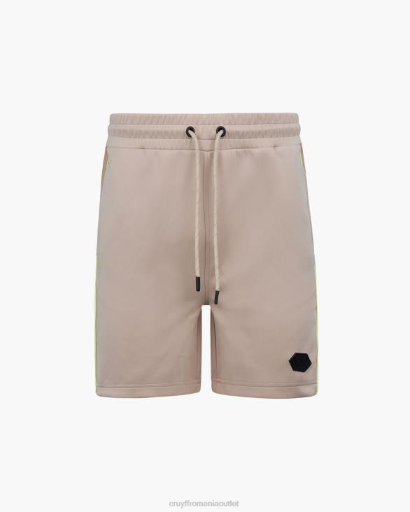 ro Cruyff pantaloni scurți saul nisip/galben ZBZ0698 bărbați pantaloni scurti