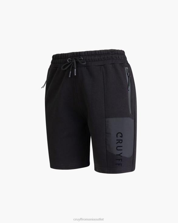 ro Cruyff quinn scurt negru ZBZ0144 bărbați pantaloni scurti