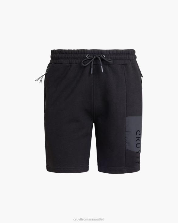 ro Cruyff quinn scurt negru ZBZ0144 bărbați pantaloni scurti